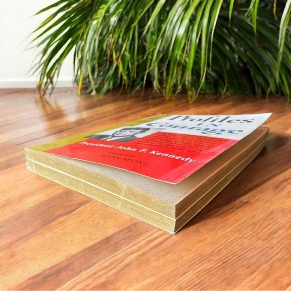 Vintage 1963 Profiles in Courage by John F. Kennedy | 24th Printing | Cardinal - Picture 5 of 13